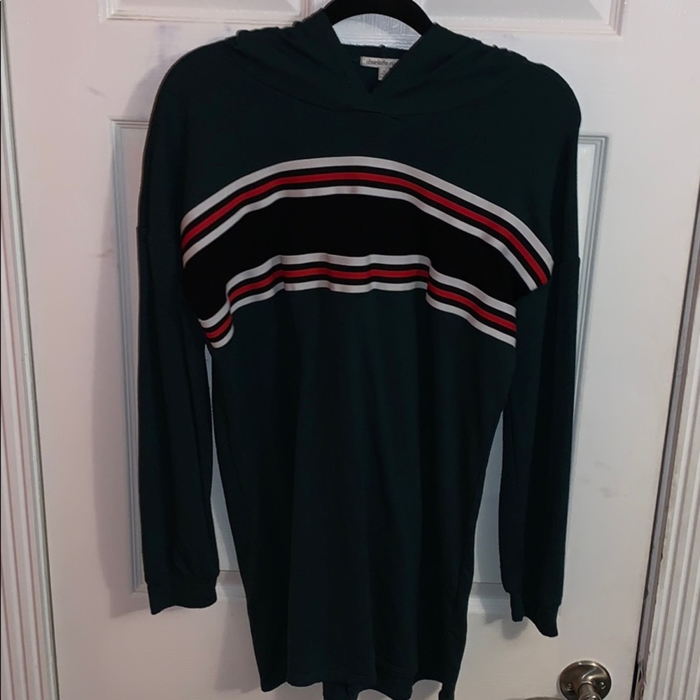 Charlotte Russe Long Sleeve Sweater Dress